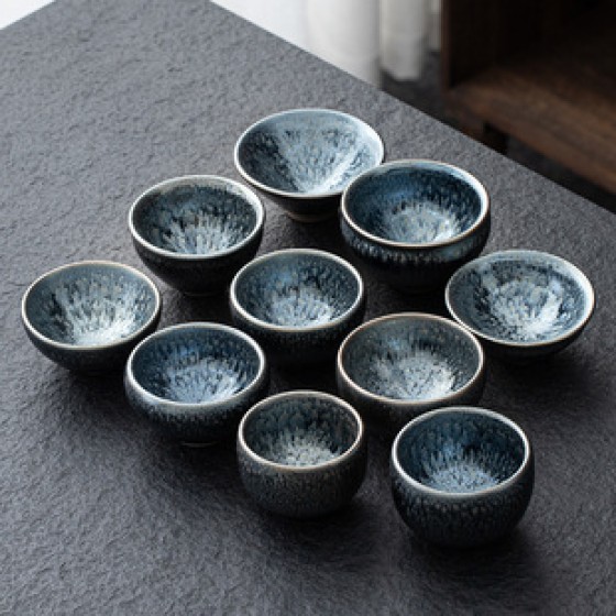 Nanhua Ceramic Tea Cup Set (Handcrafted by Master)