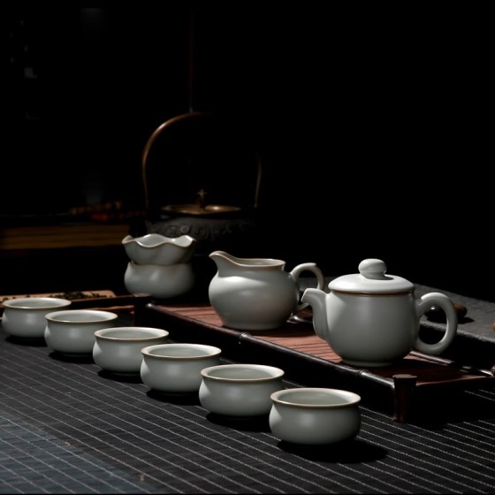Kung Fu Tea Set (Handcrafted by Master)